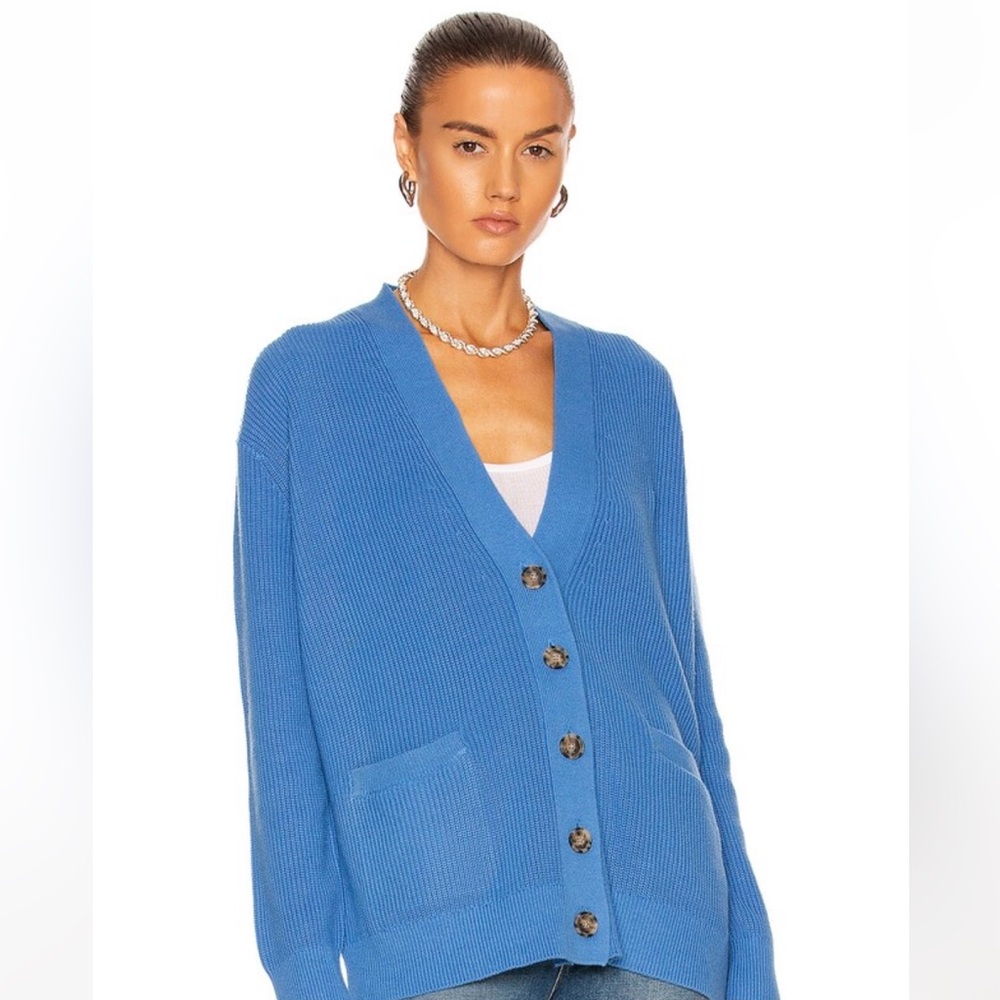 Redone 90s Cardigan Blue size Medium